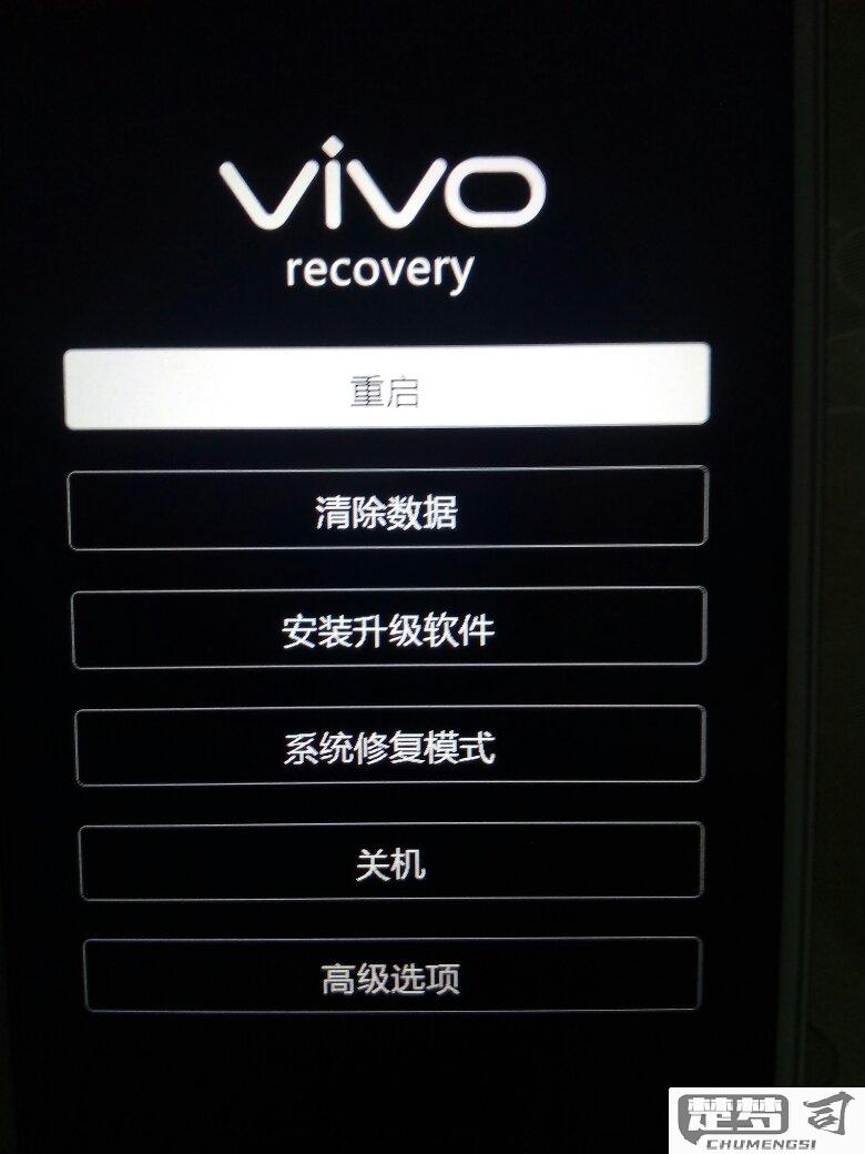 vivo清除开机密码