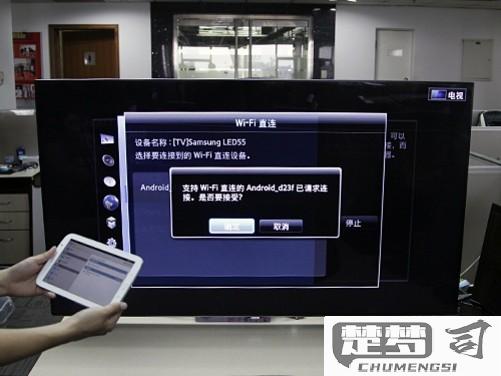 旧款三星电视可以连wifi吗