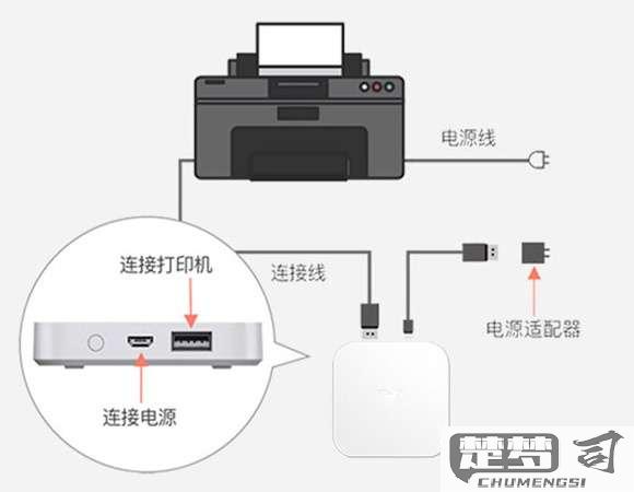 办公室共用一台打印机如何连