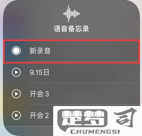 苹果手机如何进行通话录音功能