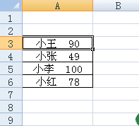 excel单元格分成2小格