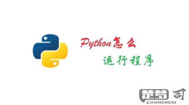 Python如何运行