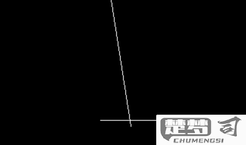 cad直线与多段线不共面