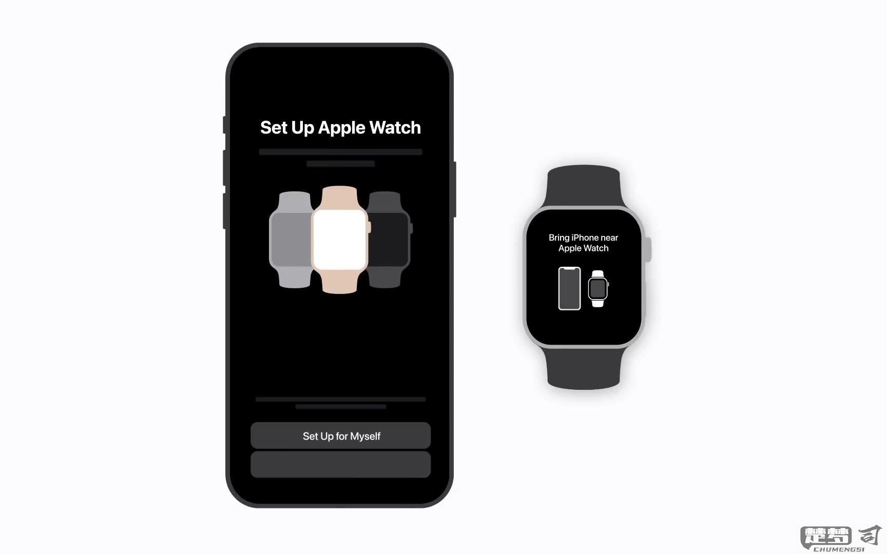 苹果手机和手表配对步骤
