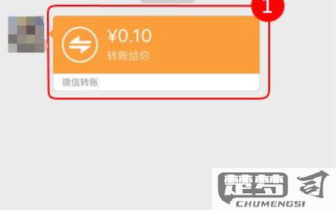 微信转账转错一招撤回