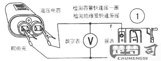 如何测量微波炉高压二极管的好坏