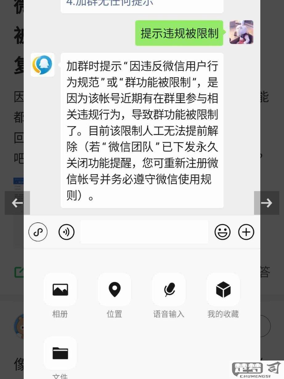 朋友圈发不出去是被限制了吗