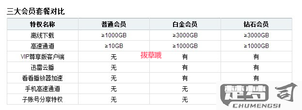 迅雷VIP一天免费领取