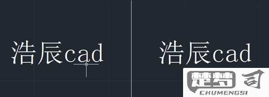 cad文字镜像后不变