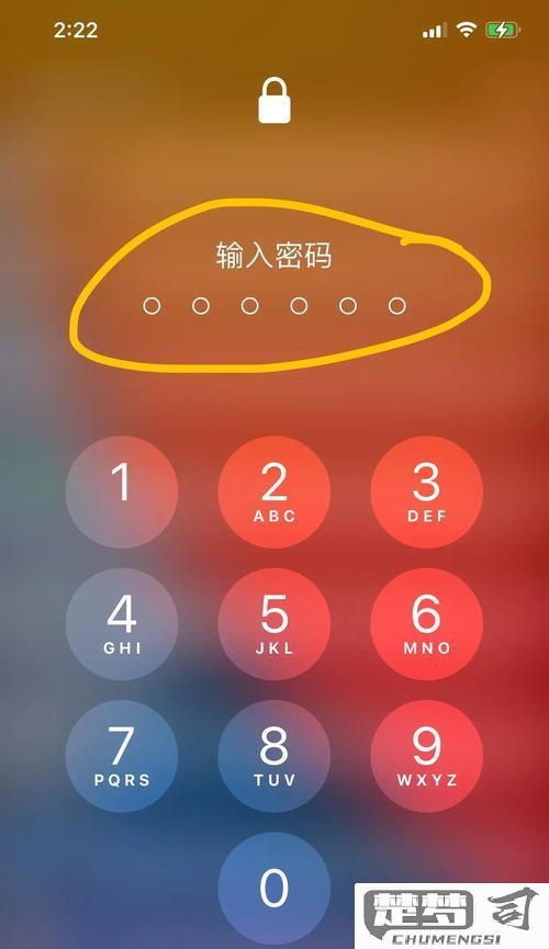 iPhone 忘记密码