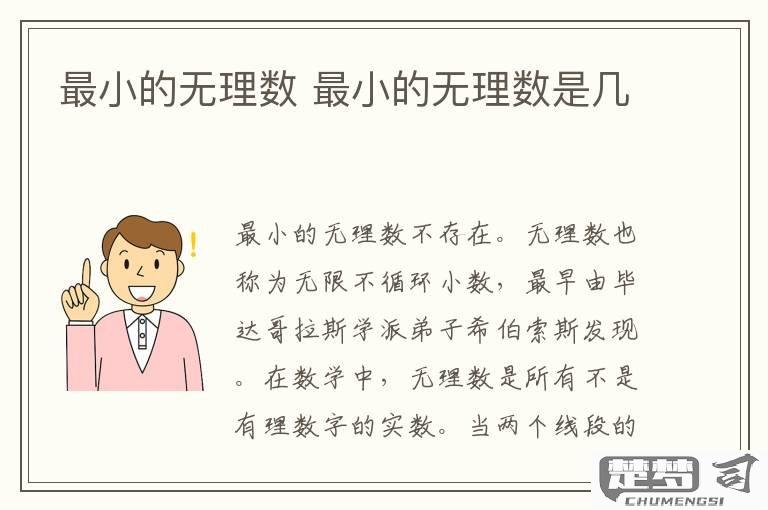 无理数一定是无限不循环小数吗