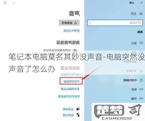 笔记本电脑没有声音是什么原因