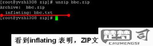 linux系统zip解压