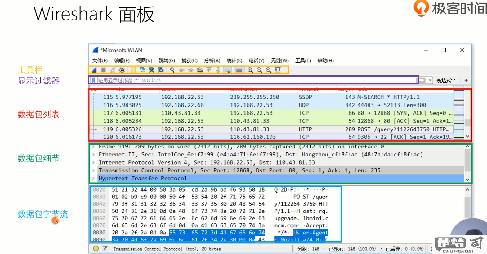 wireshark软件