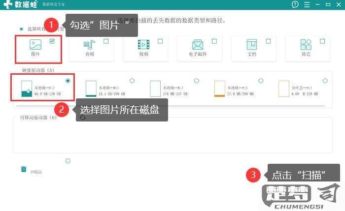 免费找回彻底删除照片
