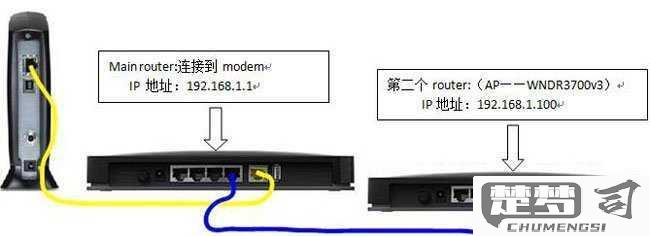 二个路由器无线连接怎样设置