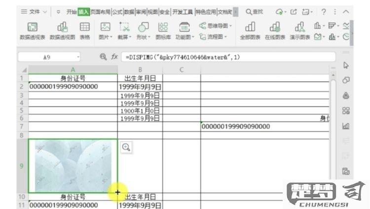 excel表格内嵌入文件