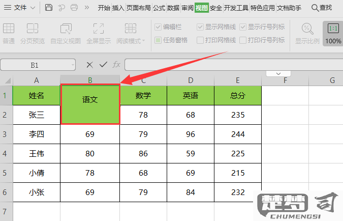 一个单元格上下分二层