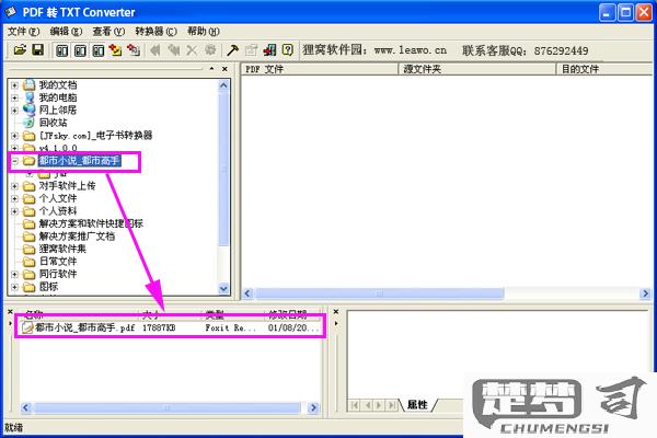 pdf转txt转换器