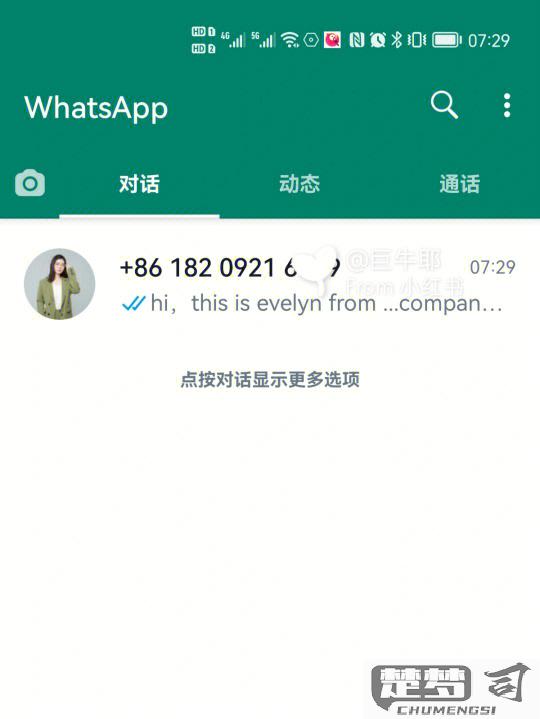 whatsapp搜索不到好友