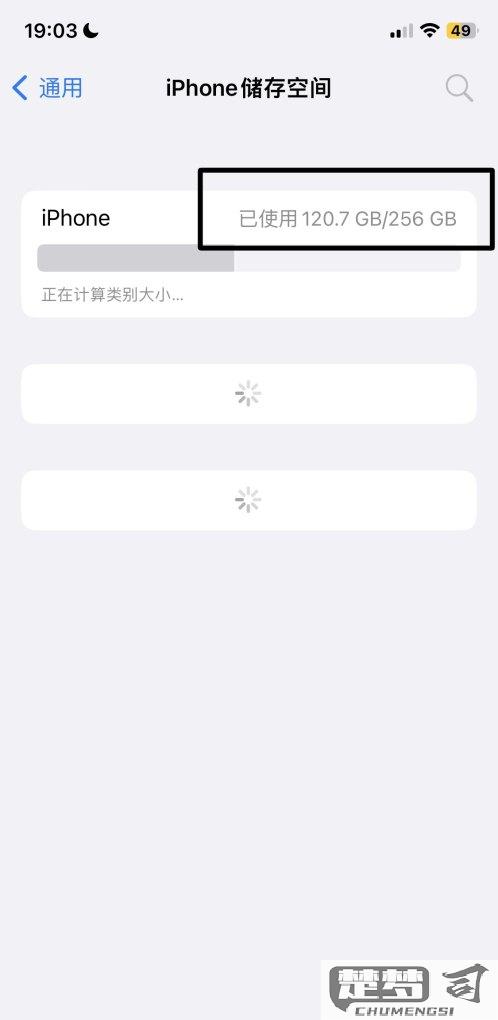 iphone运行内存在哪里看