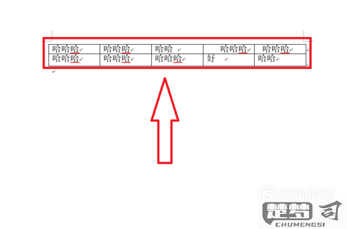 word表格内容溢出的不显示