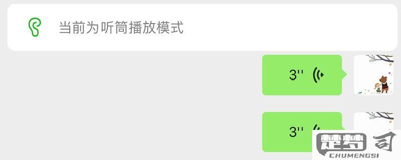 微信几年前的语音听不了