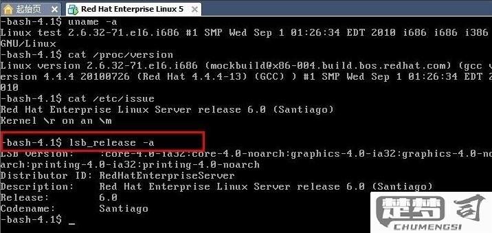 Linux系统版本号