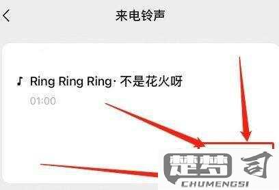 苹果手机微信来电铃声在哪里设置