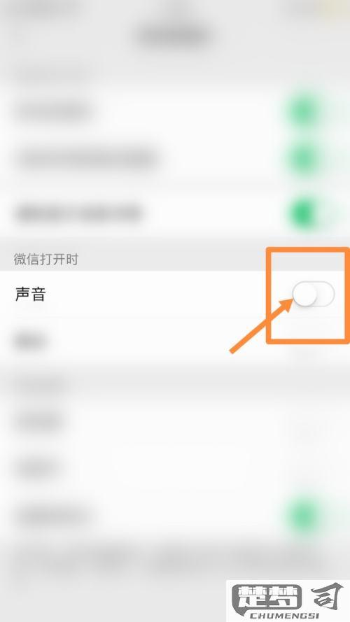 苹果15微信声音设置在哪里调