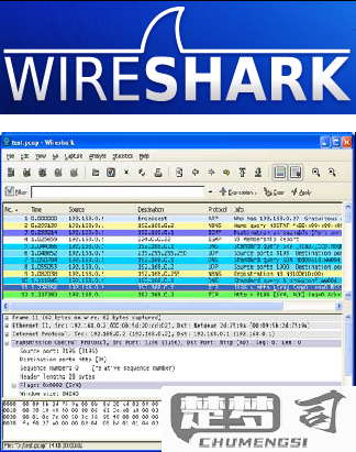 wireshark中文名