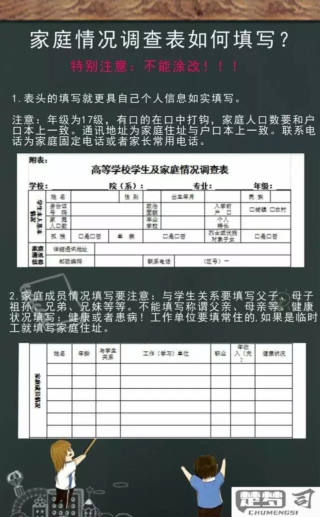 学生家庭情况怎么写？详细指南与范文示例