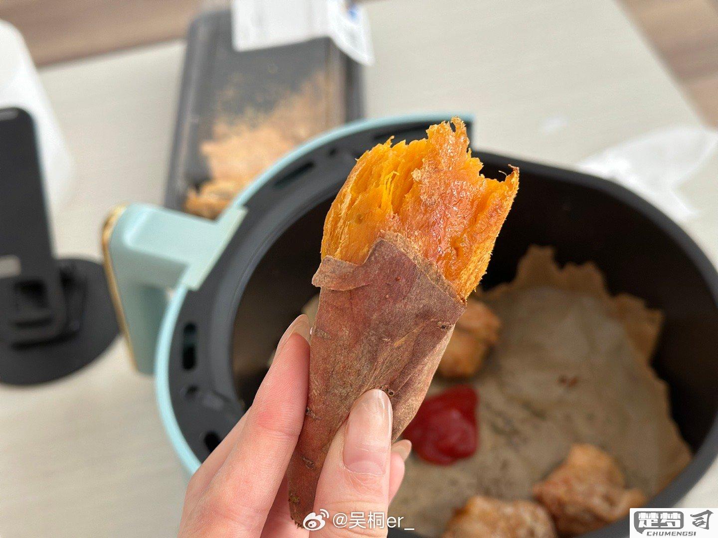 空气炸锅怎么烤红薯才能外酥里糯？