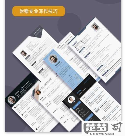 个人简历怎么写模板？这里有详细的指南和免费资源