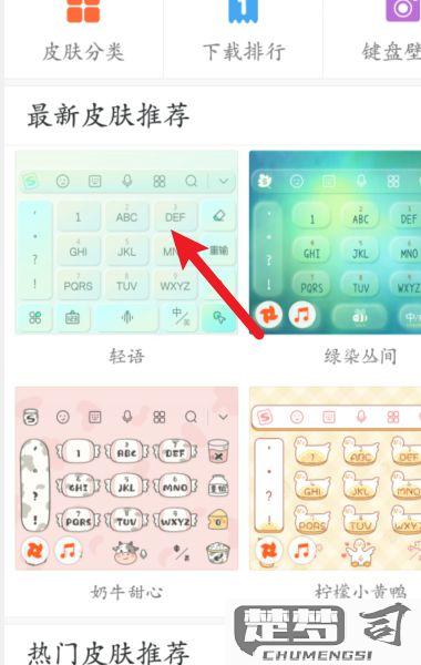 手机键盘皮肤怎么弄？详细步骤与自定义方法全解析