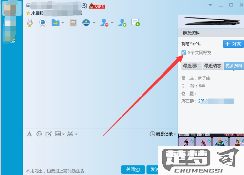 QQ怎么看共同好友？详细步骤与技巧全解析