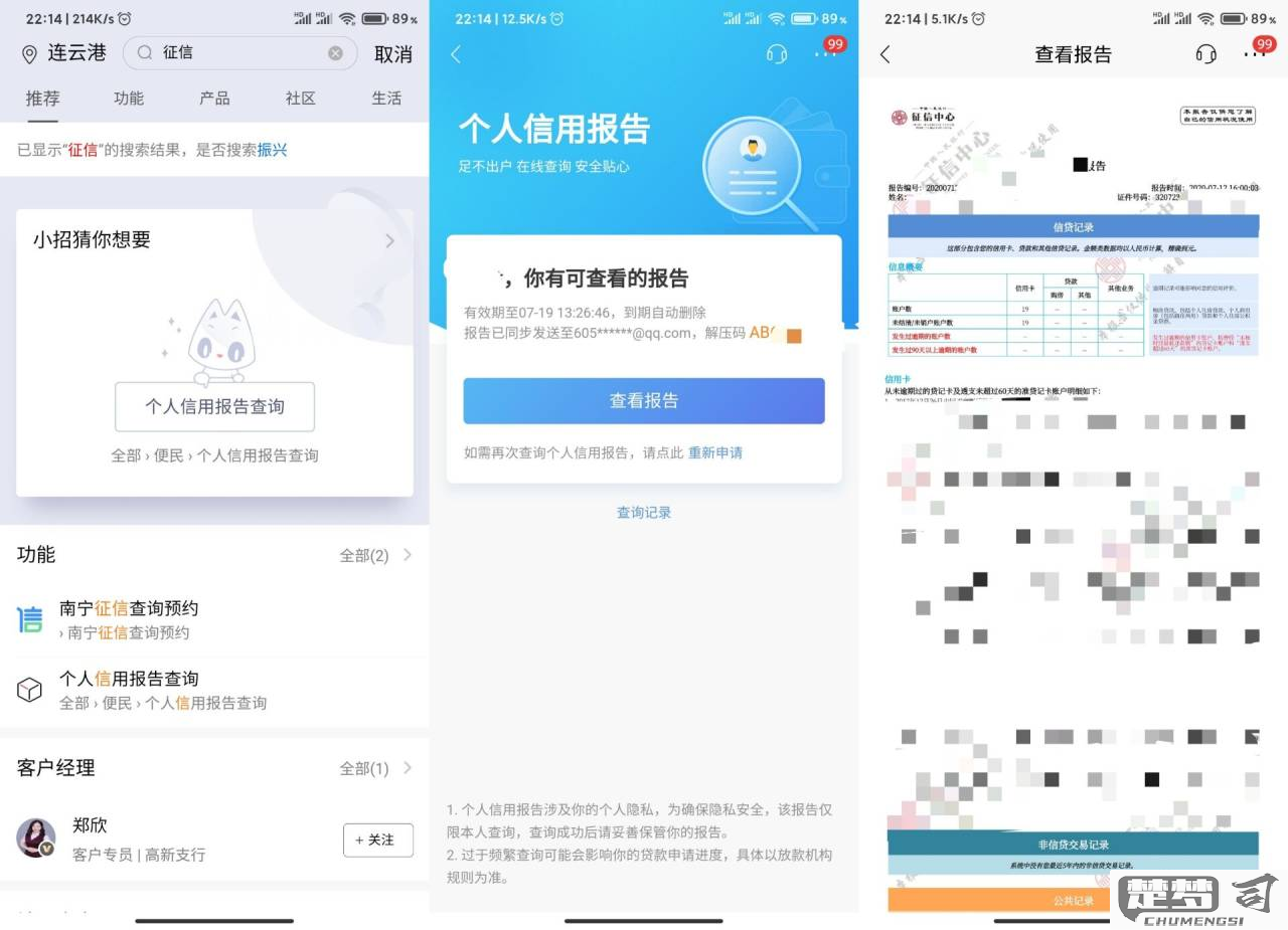 手机怎么查征信报告？官方渠道与安全操作指南