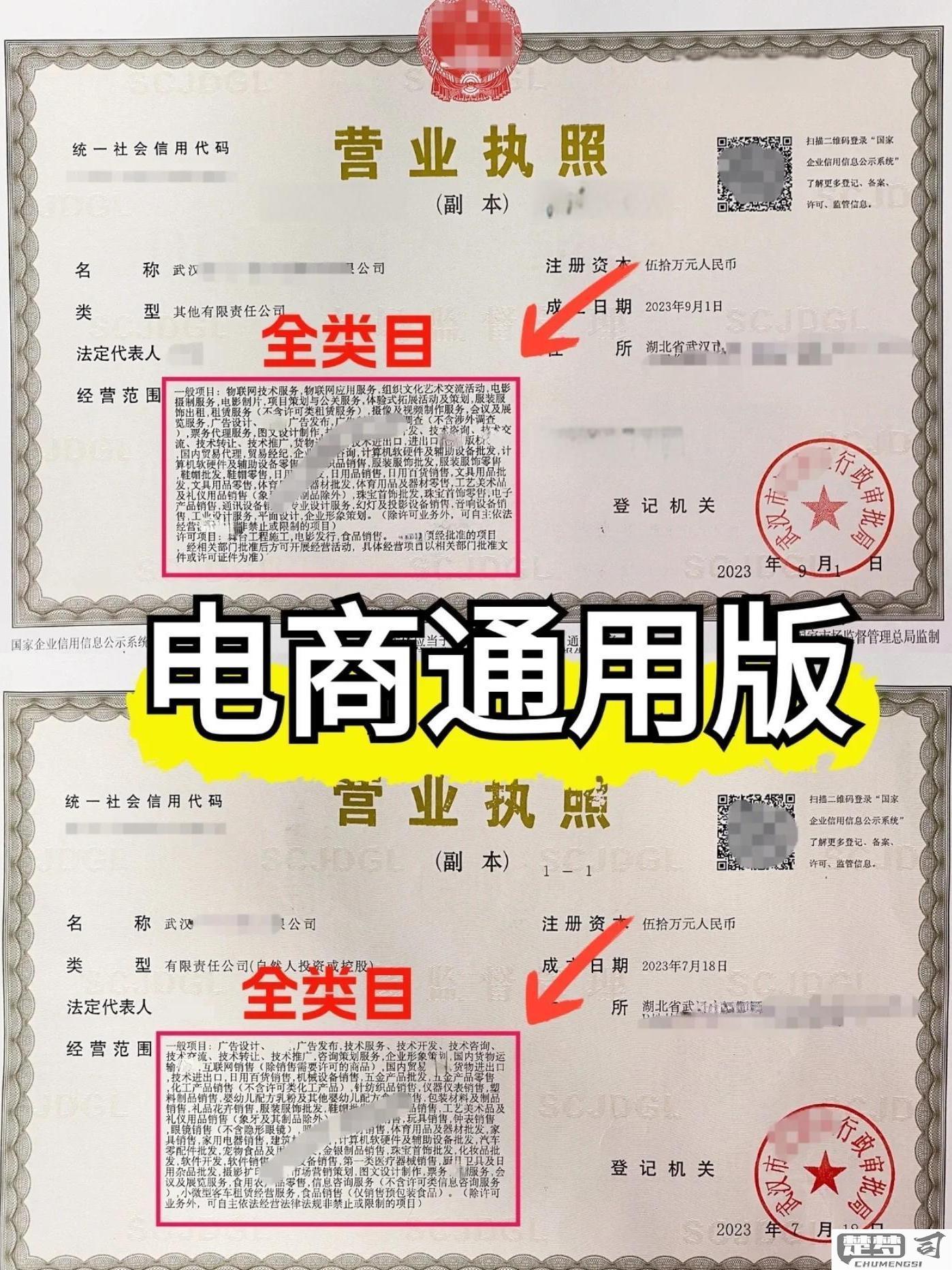 电商营业执照怎么办？详细步骤、所需材料及费用时间全解析