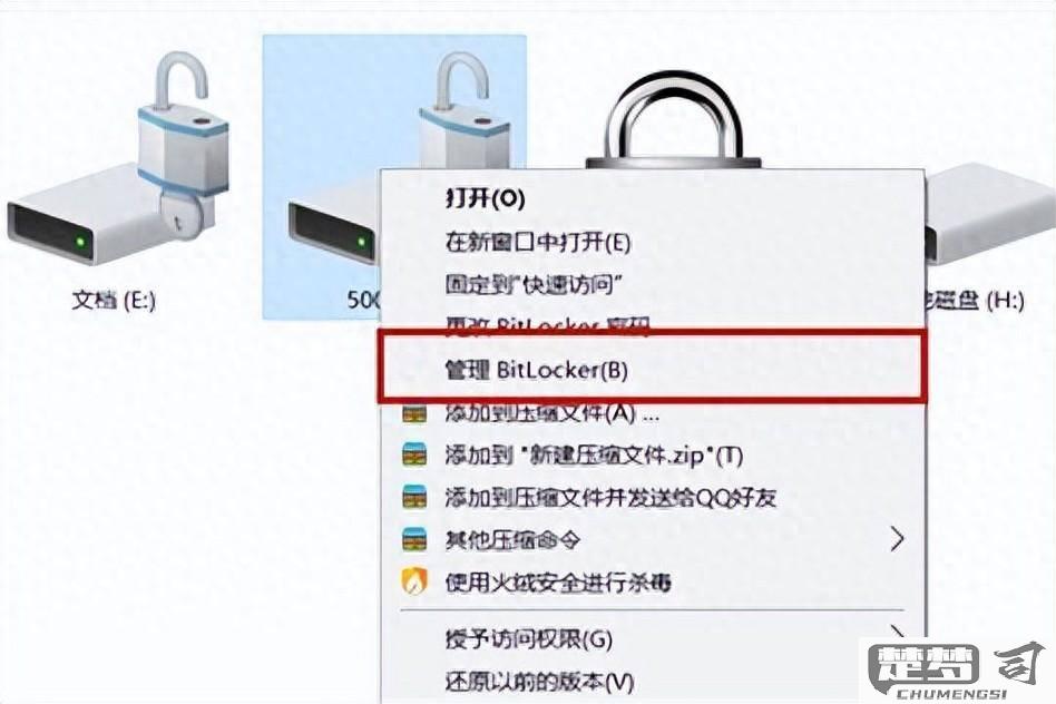 怎么给u盘设置密码？详细步骤与软件推荐
