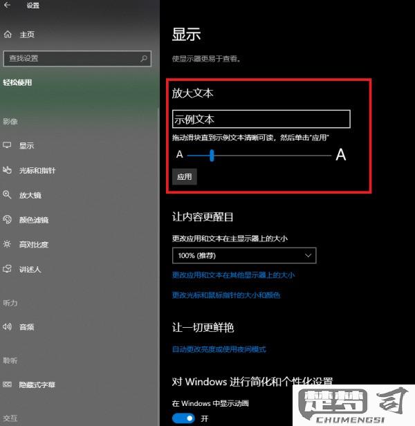电脑怎么调字体大小？Windows和Mac系统详细指南
