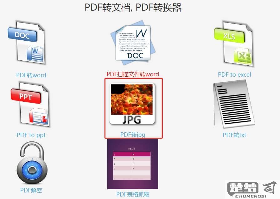 如何将JPG图片高效转换为PDF文件？