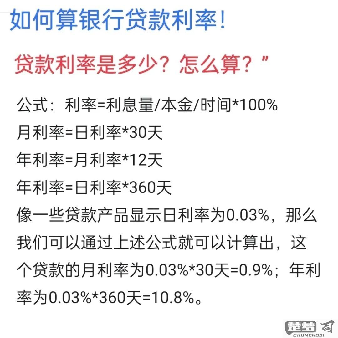 借款年利率怎么计算？简单利率与复利率的详细解析