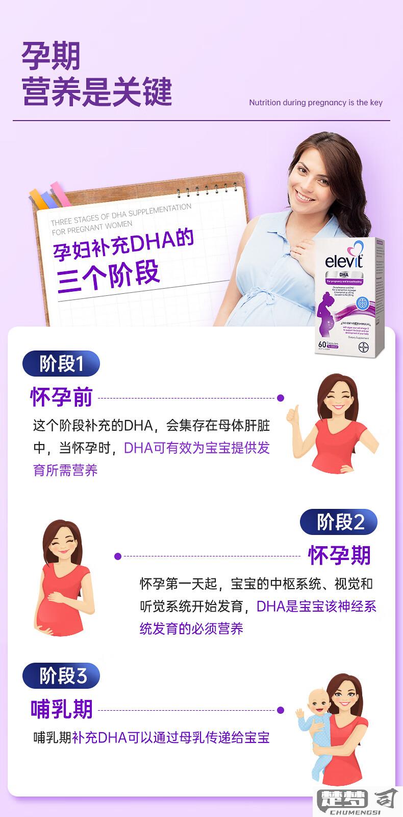爱乐维DHA怎么样？孕期营养补充剂的核心优势与使用建议