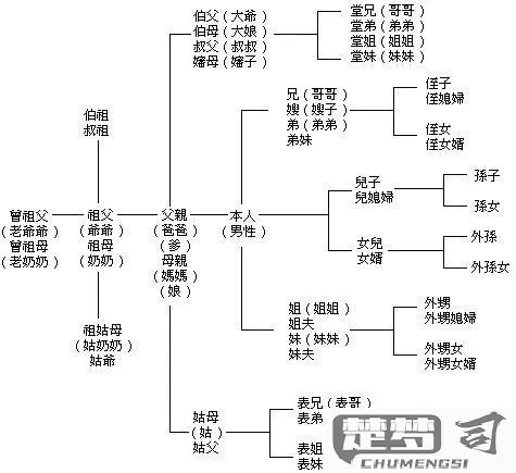 大姨的老公怎么称呼？中国传统亲属称谓全解析