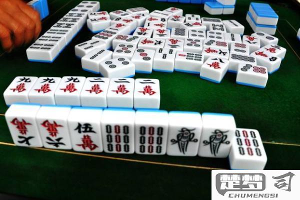 麻将怎么抓牌顺序图？详细步骤图解与新手入门指南