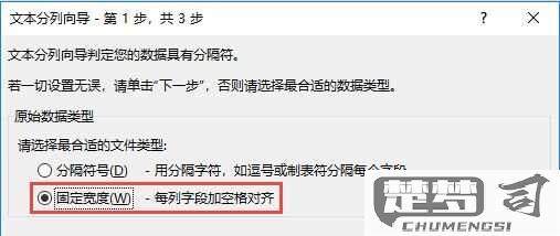 Excel怎么分列？详细操作步骤与技巧全解析