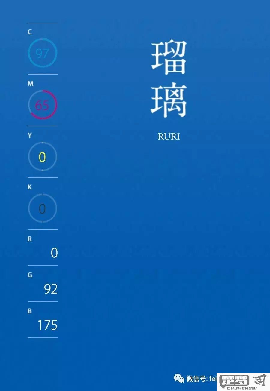 深蓝色怎么调出来的？传统颜料与数字设计的调配方法全解析