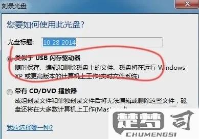 怎么刻录文件到光盘？完整步骤与注意事项