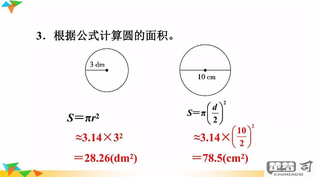 圆的面积怎么算公式？详细步骤与实际应用全解析