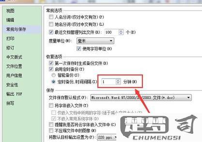 wps怎么自动保存？详细设置步骤与常见问题解答